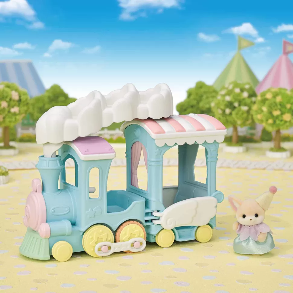 Sylvanian Families Tren Arcoiris De Las Nubes* Figuras Y Minimundos