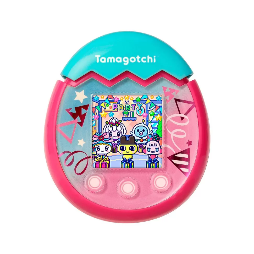 Tamagotchi Juguetes Electrónicos^ Pix Party Confeti