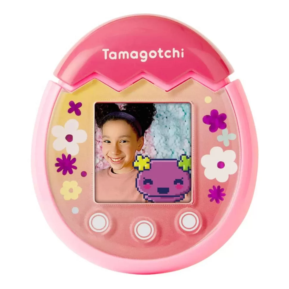 Tamagotchi Juguetes Electrónicos^ Pix Rosa