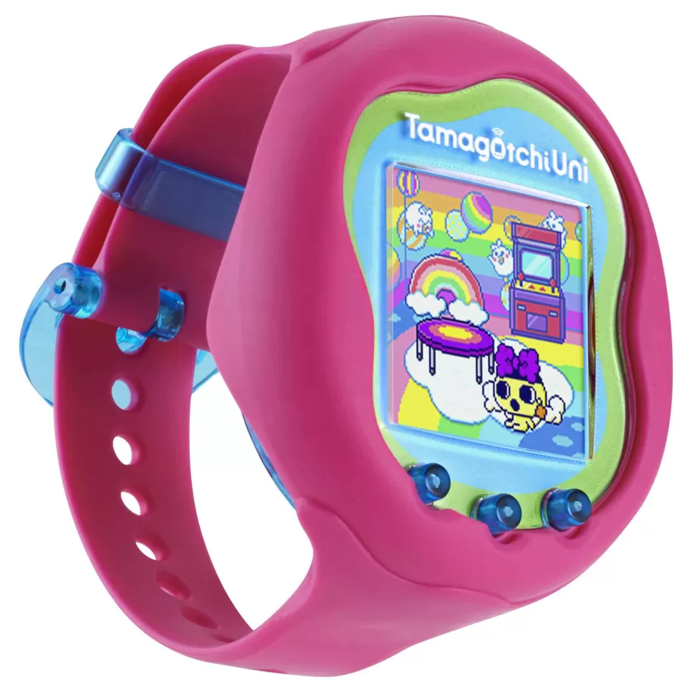 Tamagotchi Uni Rosa Mascota Virtual* Juguetes Electrónicos