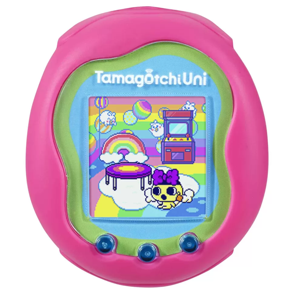 Tamagotchi Uni Rosa Mascota Virtual* Juguetes Electrónicos