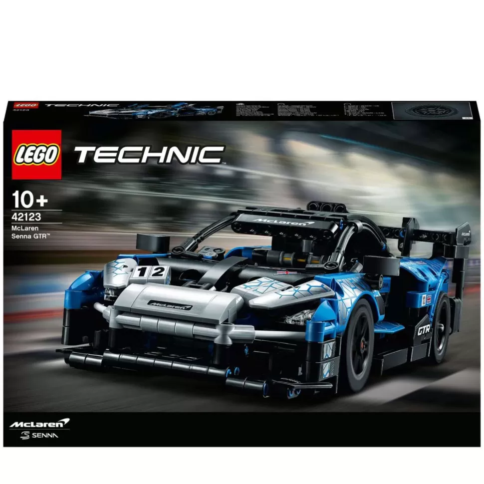 * Technic 42123 Mclaren Senna Gtr* Juegos De Construcción