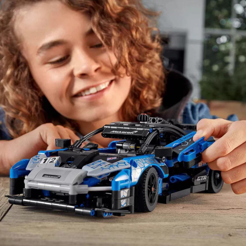 * Technic 42123 Mclaren Senna Gtr* Juegos De Construcción