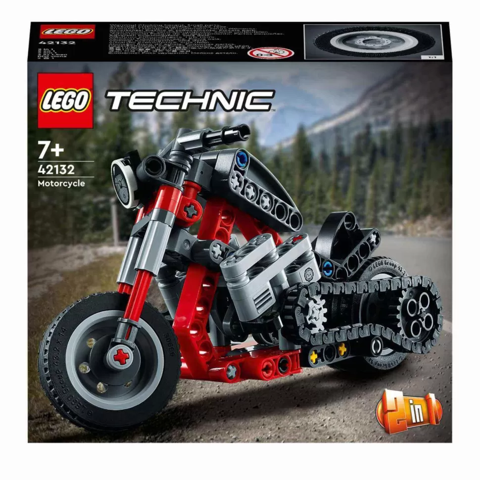 * Juegos De Construcción^ Technic 42132 Moto