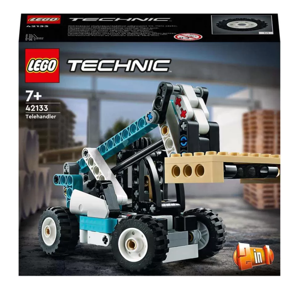 * Juegos De Construcción^ Technic 42133 Manipulador Telescopico