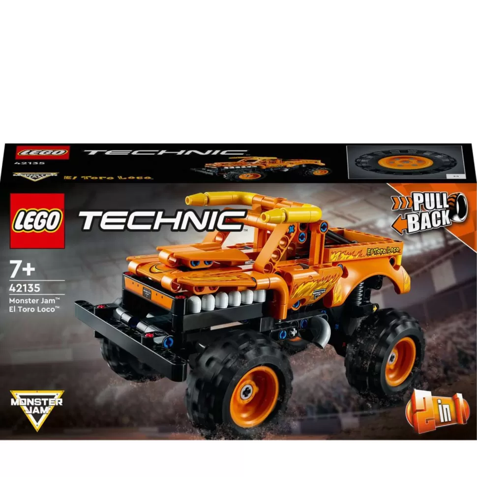 * Technic 42135 Monster Jam El Toro Loco* Juegos De Construcción