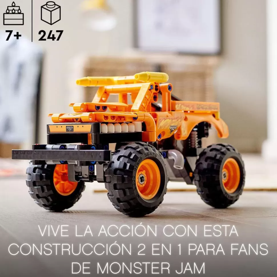 * Technic 42135 Monster Jam El Toro Loco* Juegos De Construcción