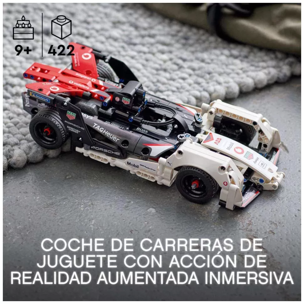 * Technic 42137 Formula E Porsche 99X Electric* Juegos De Construcción