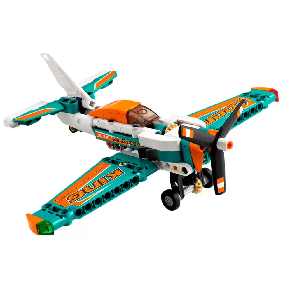 * Juegos De Construcción^ Technic Avion De Carreras