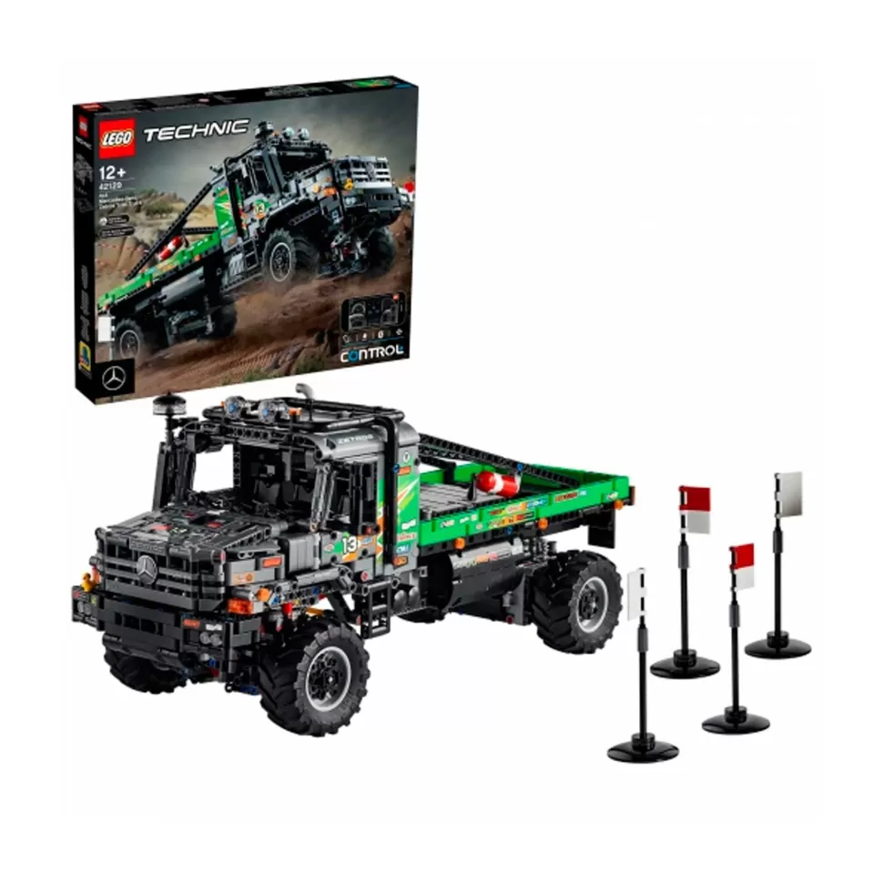 * Technic Camion De Trial 4X4 Mercedes-Benz* Juegos De Construcción