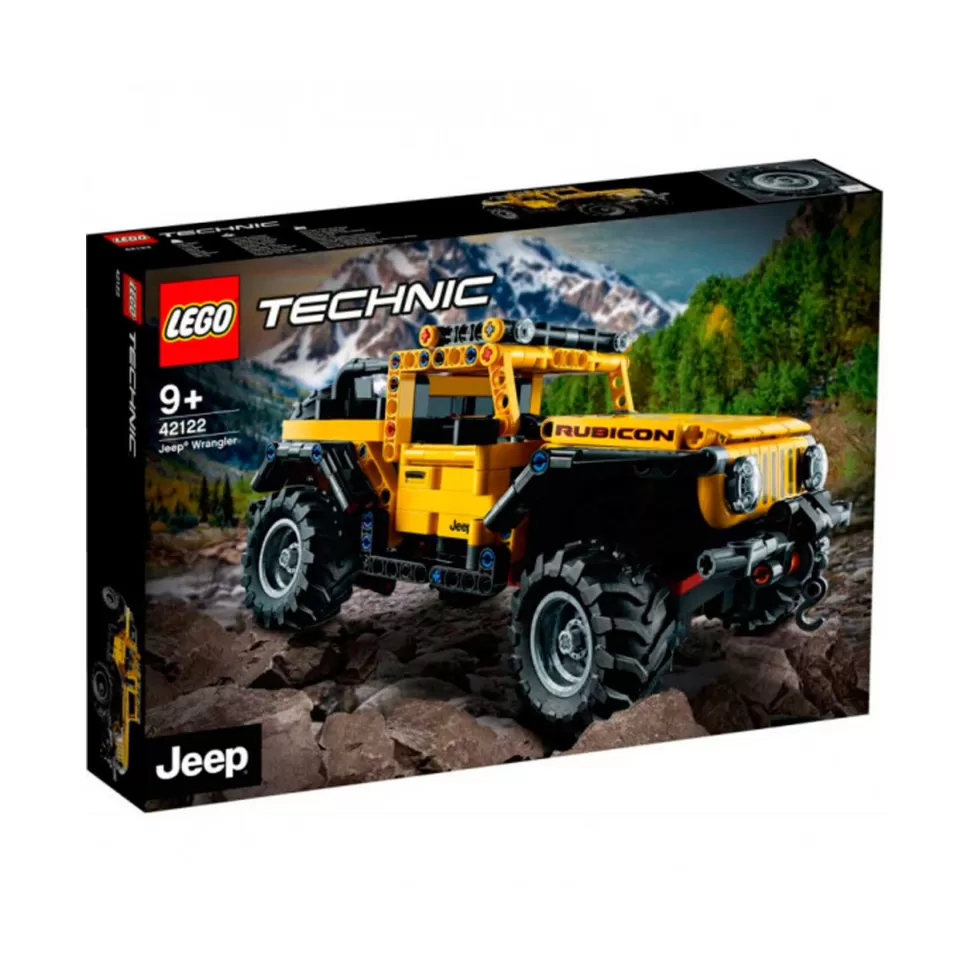 * Technic Jeep Wrangler 42122* Juegos De Construcción