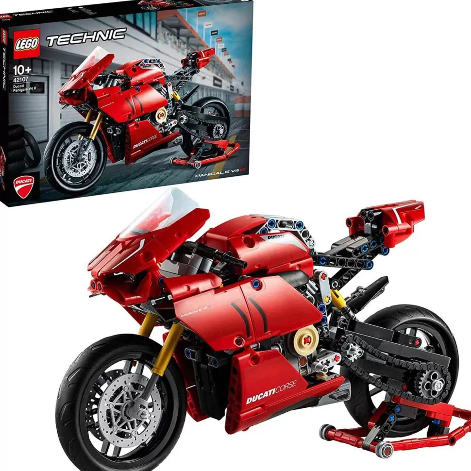 * Juegos De Construcción^ Technic Moto Ducati Panigale V4 R (42107)