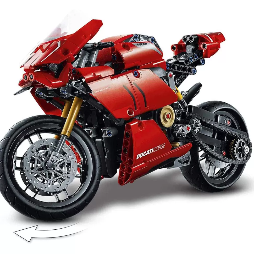 * Juegos De Construcción^ Technic Moto Ducati Panigale V4 R (42107)