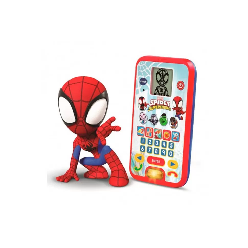 VTech Telefono Educativo Spidey Y Su Equipo * Primera Infancia