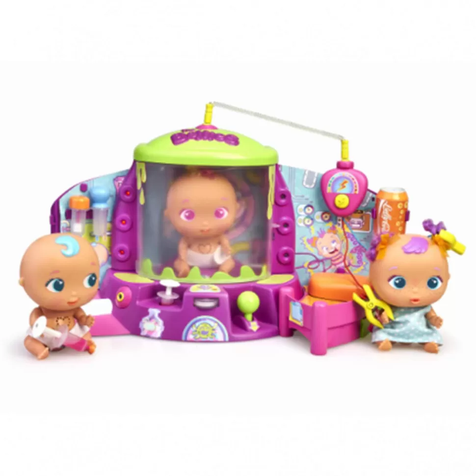 The Bellies Muñecas^ Playset Virus Tester