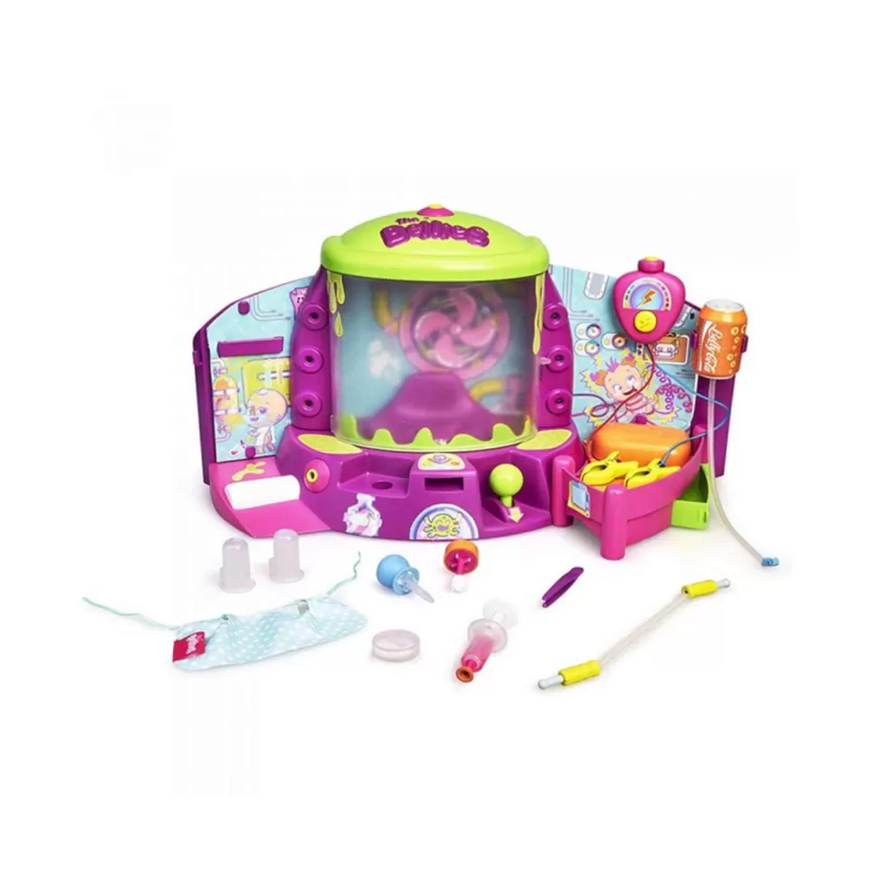 The Bellies Muñecas^ Playset Virus Tester