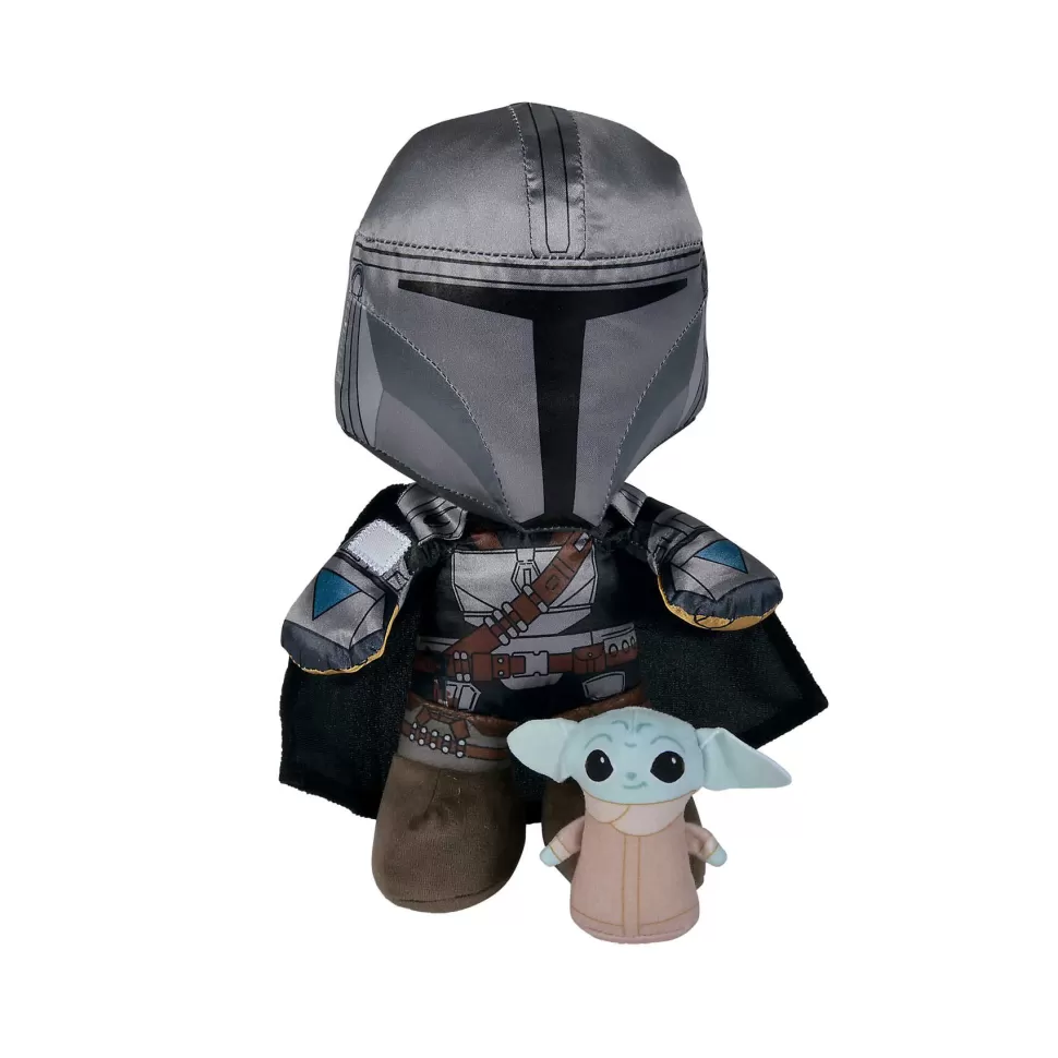 The Mandalorian Con Baby Yoda 25 Cm* Peluches