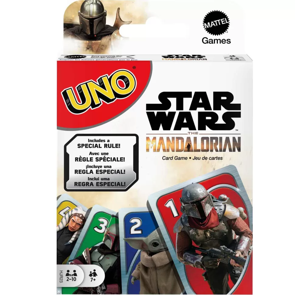 Star Wars Juegos De Mesa^The Mandalorian Juego Uno