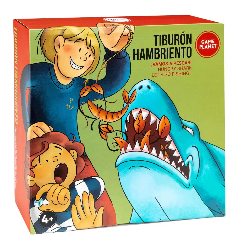 Game Planet Juegos De Mesa^Tiburon Hambriento |