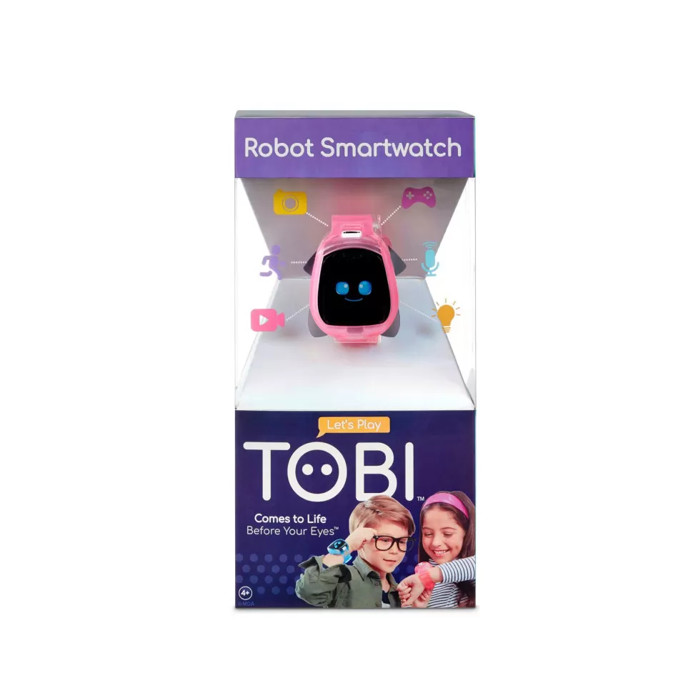 Little Tikes Tobi Robot Reloj Inteligente Rosa Para Ninos* Juguetes Electrónicos