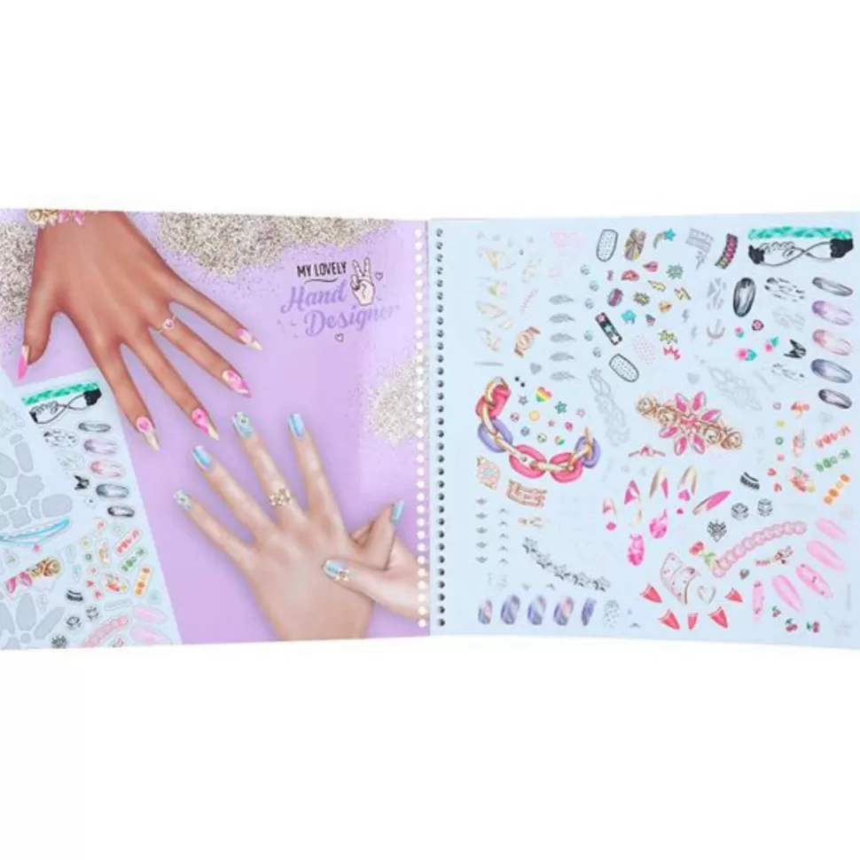 TopModel Top Model Cuaderno Hand Designer* Manualidades