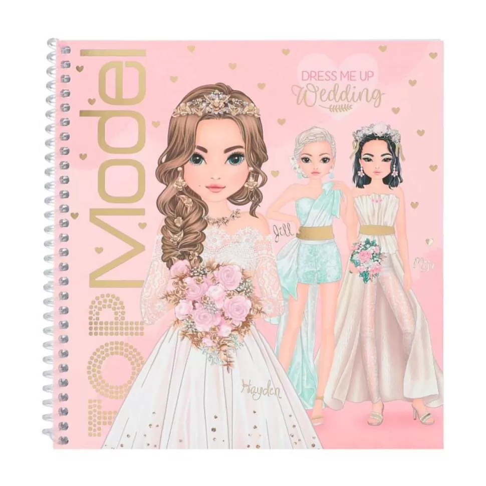 TopModel Manualidades^Top Model Dress Cuaderno Con Calcomanias