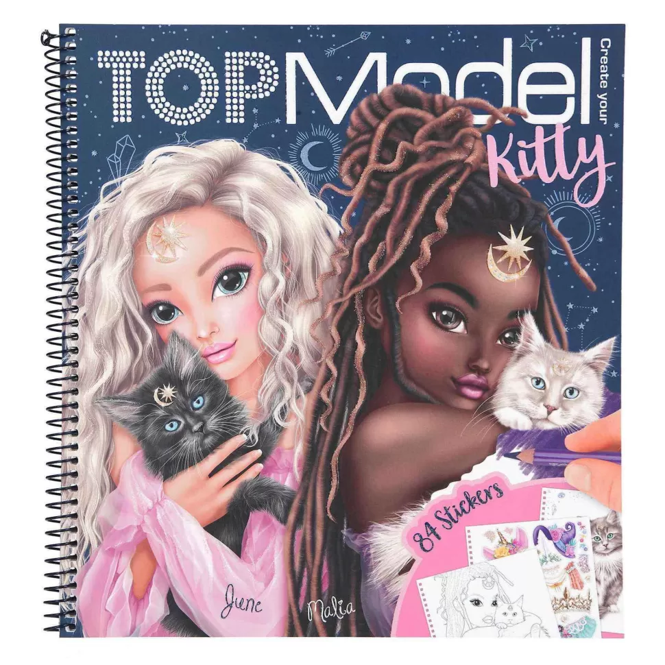 TopModel Top Model Libro De Colorear Moonlight* Manualidades