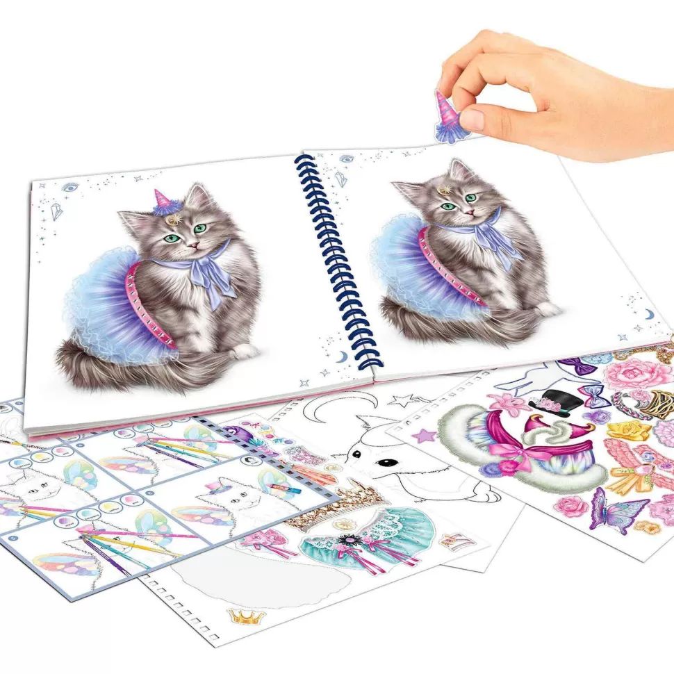 TopModel Top Model Libro De Colorear Moonlight* Manualidades