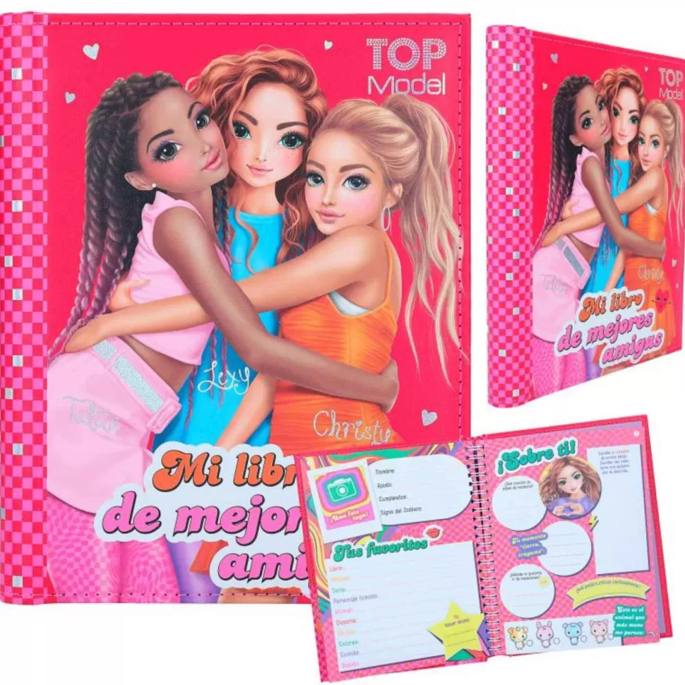 TopModel Top Model Libro De Mejores Amigas* Manualidades