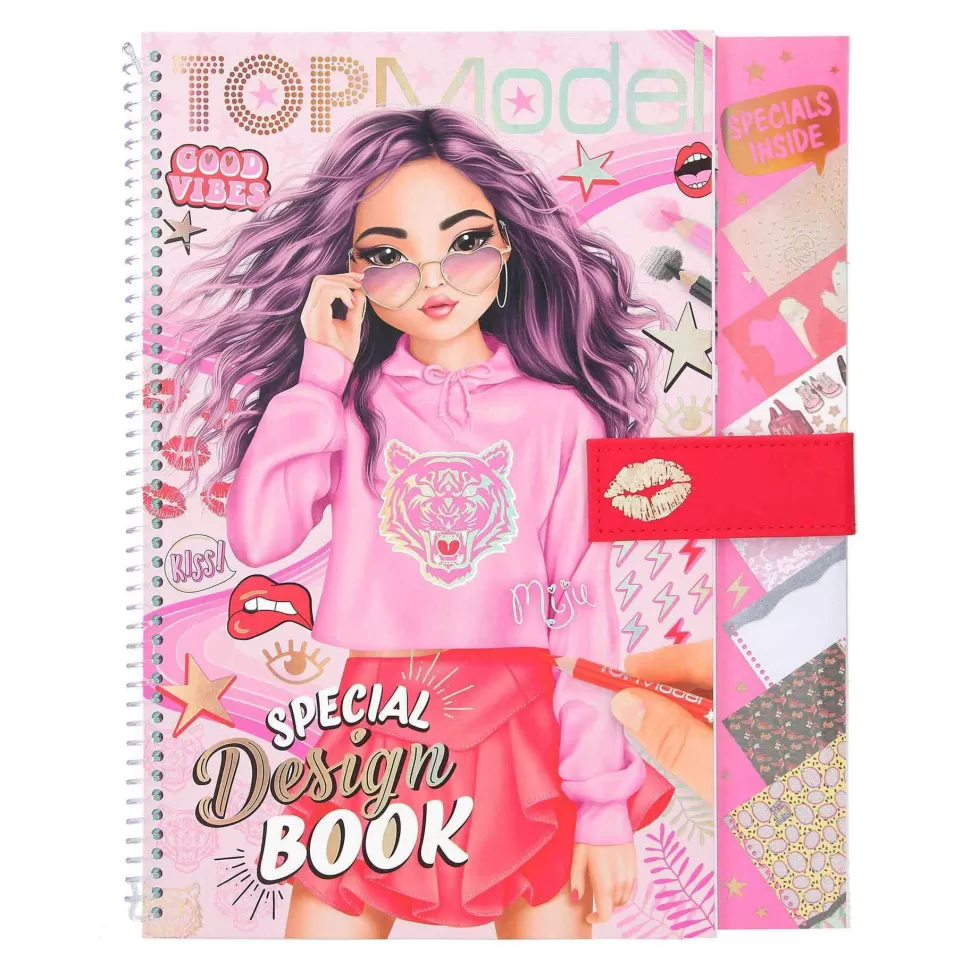 TopModel Manualidades^Top Model Libro Para Colorear Especial