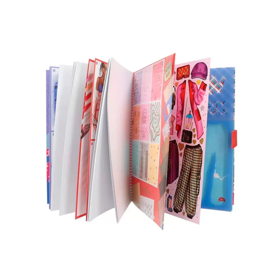 TopModel Top Model Libro Para Colorear Especial* Manualidades