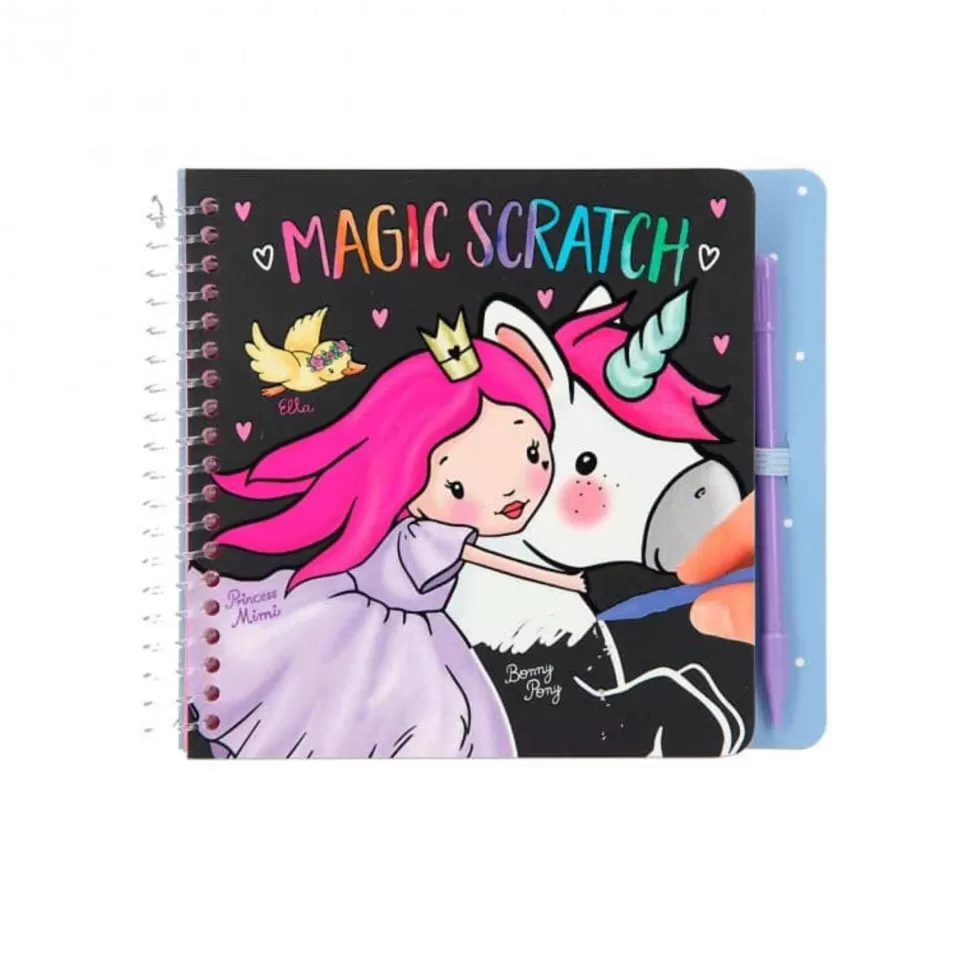 TopModel Top Model Libro Princess Mimi Mini Magic Scratch Book* Manualidades