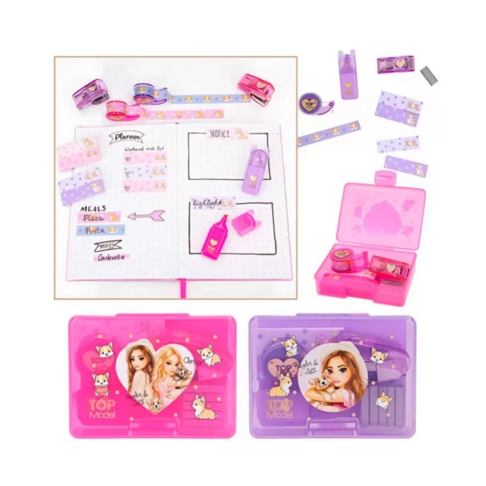 TopModel Manualidades^Top Model Mini Set De Escritorio Corgy
