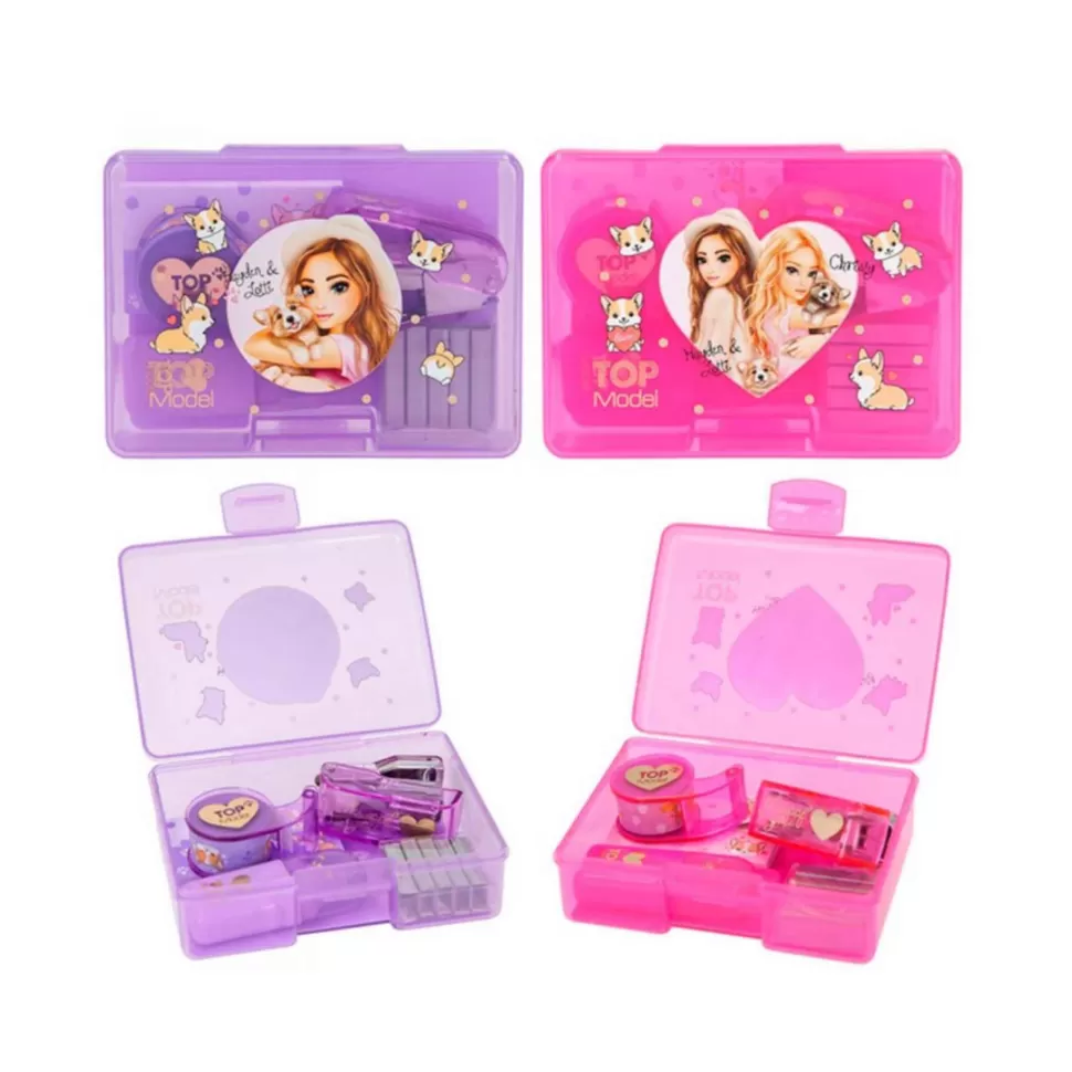 TopModel Manualidades^Top Model Mini Set De Escritorio Corgy