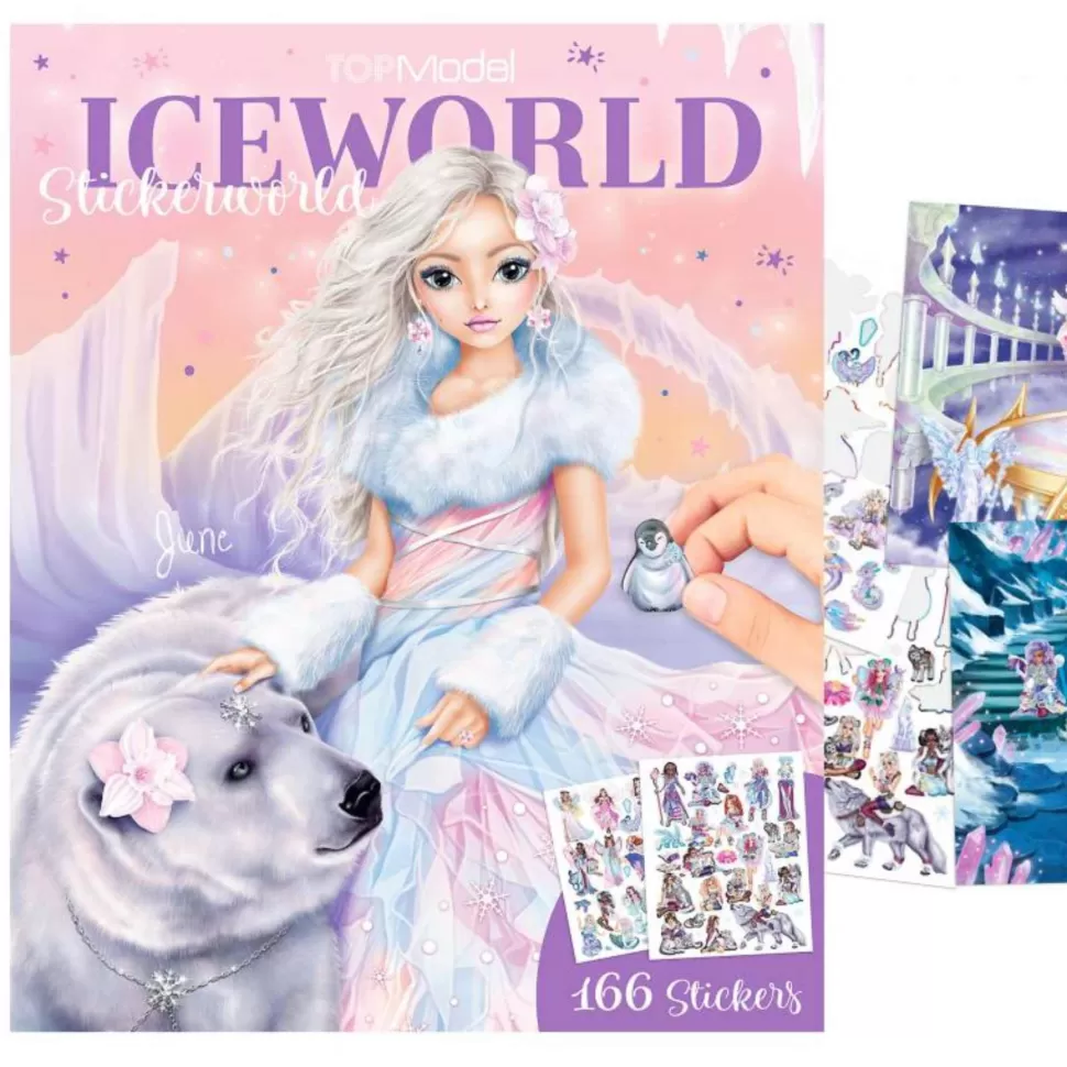 TopModel Vuelta Al Cole^Top Model Stickerworld Iceworld