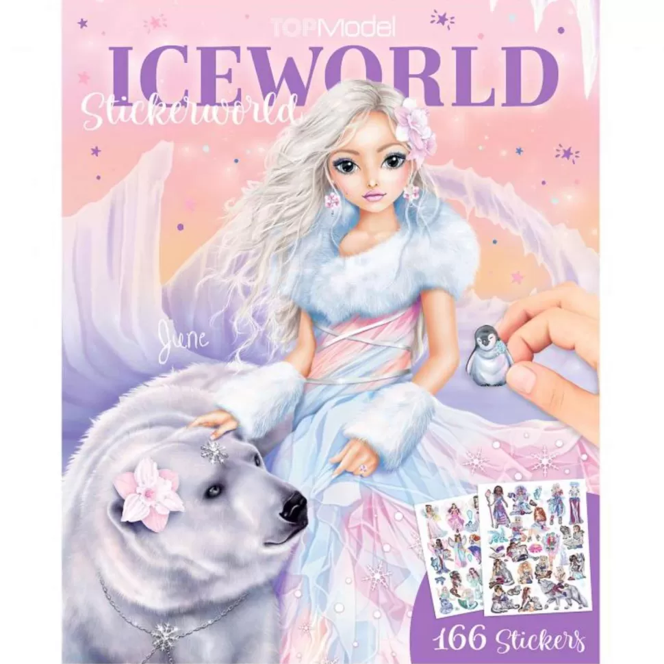 TopModel Vuelta Al Cole^Top Model Stickerworld Iceworld