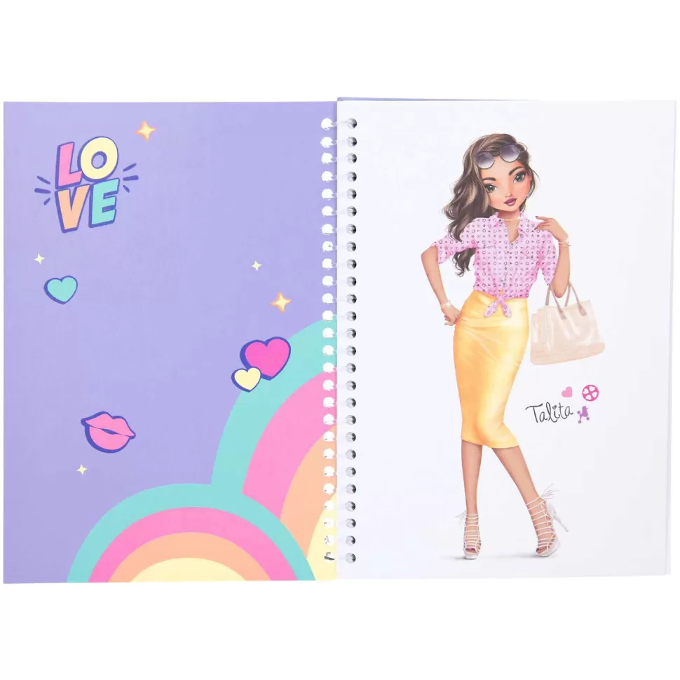 TopModel Cuaderno Colorear* Manualidades