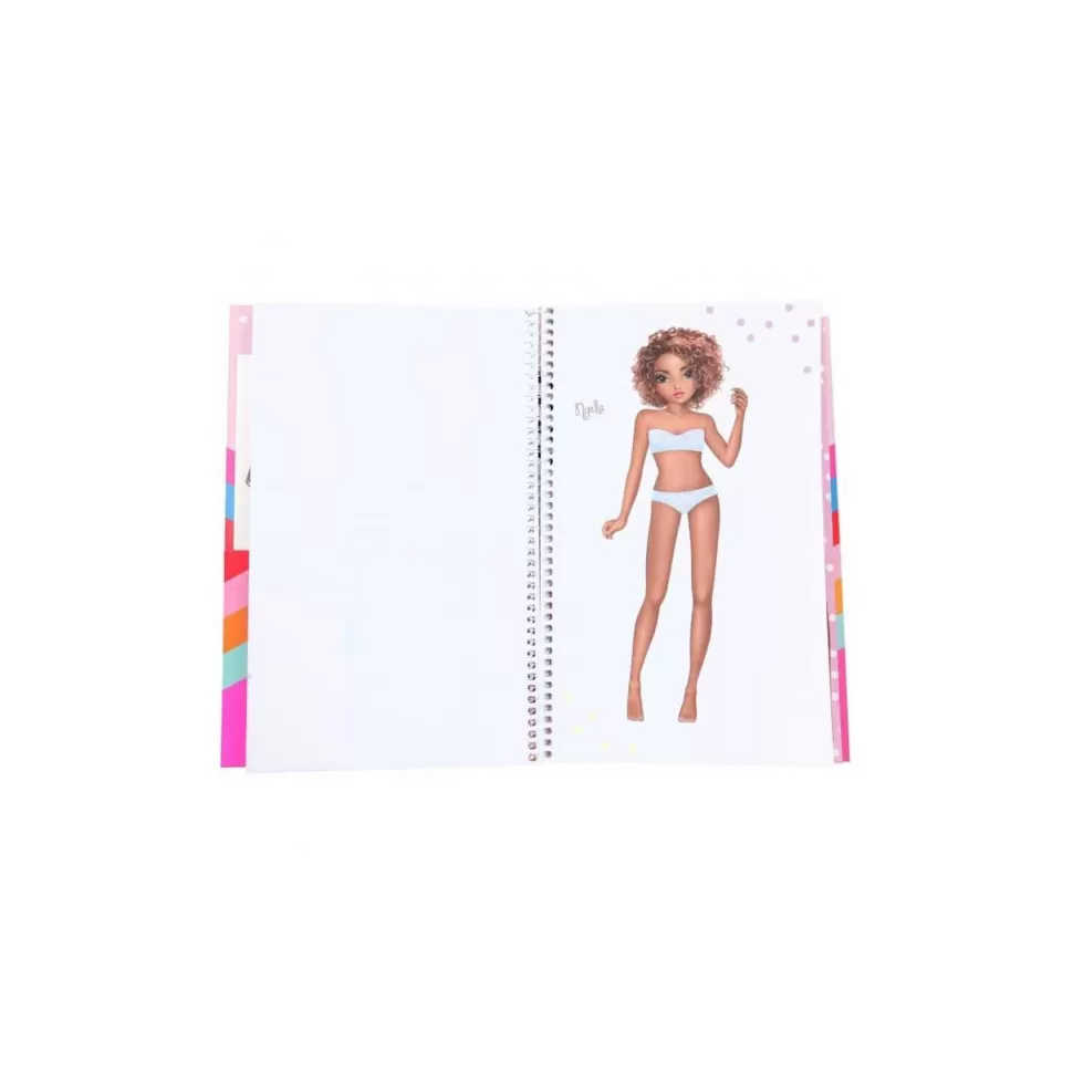 TopModel Manualidades^ Cuaderno De Pegatinas Dress Me Up