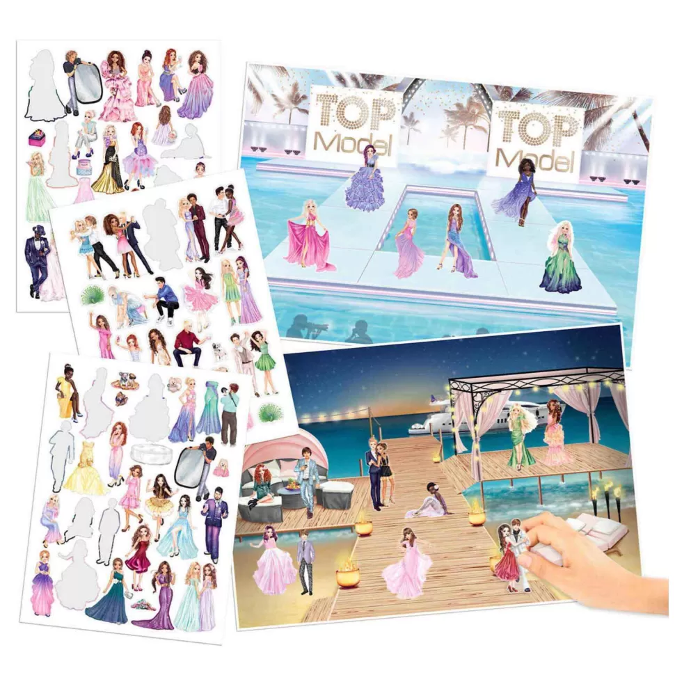 TopModel Glamour Stickerworld* Manualidades