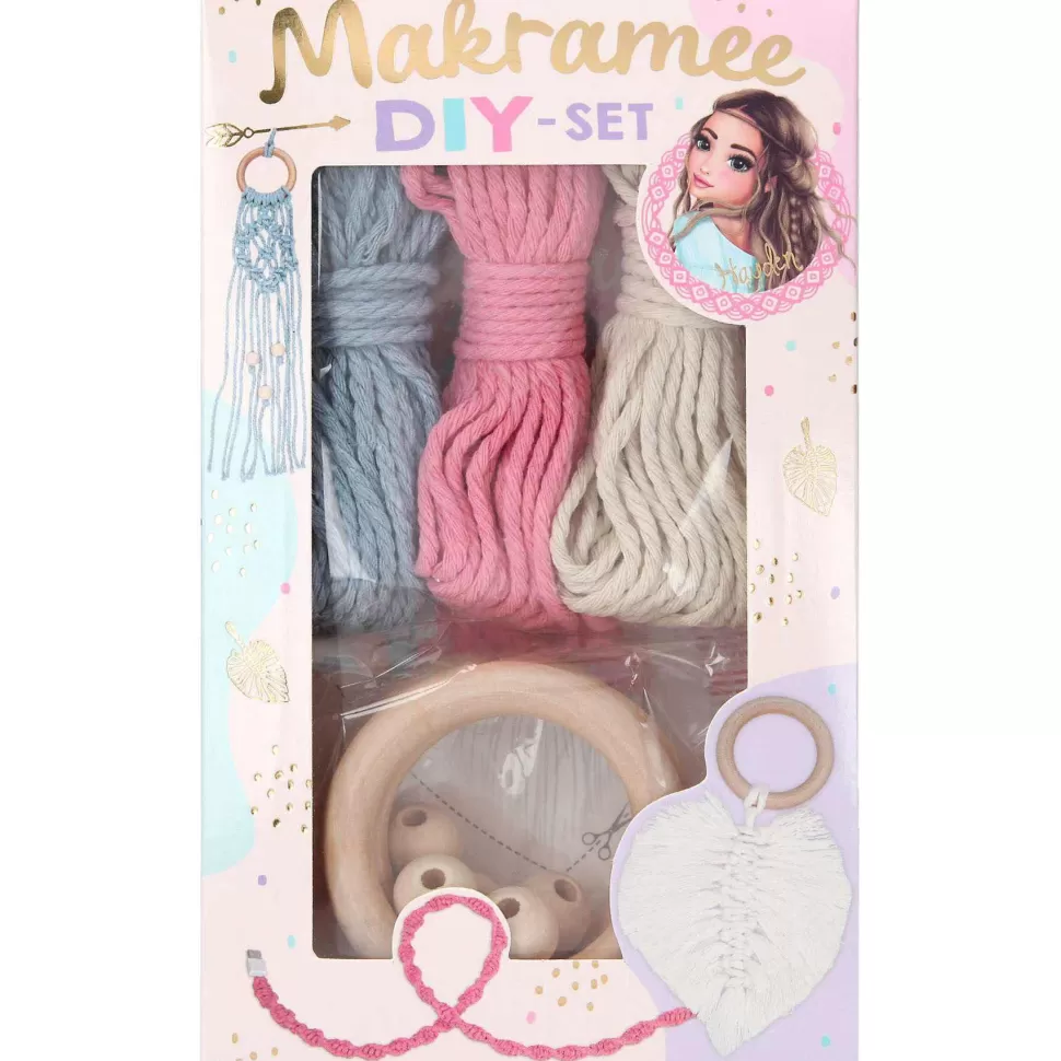 TopModel Macrame Set Diy* Manualidades