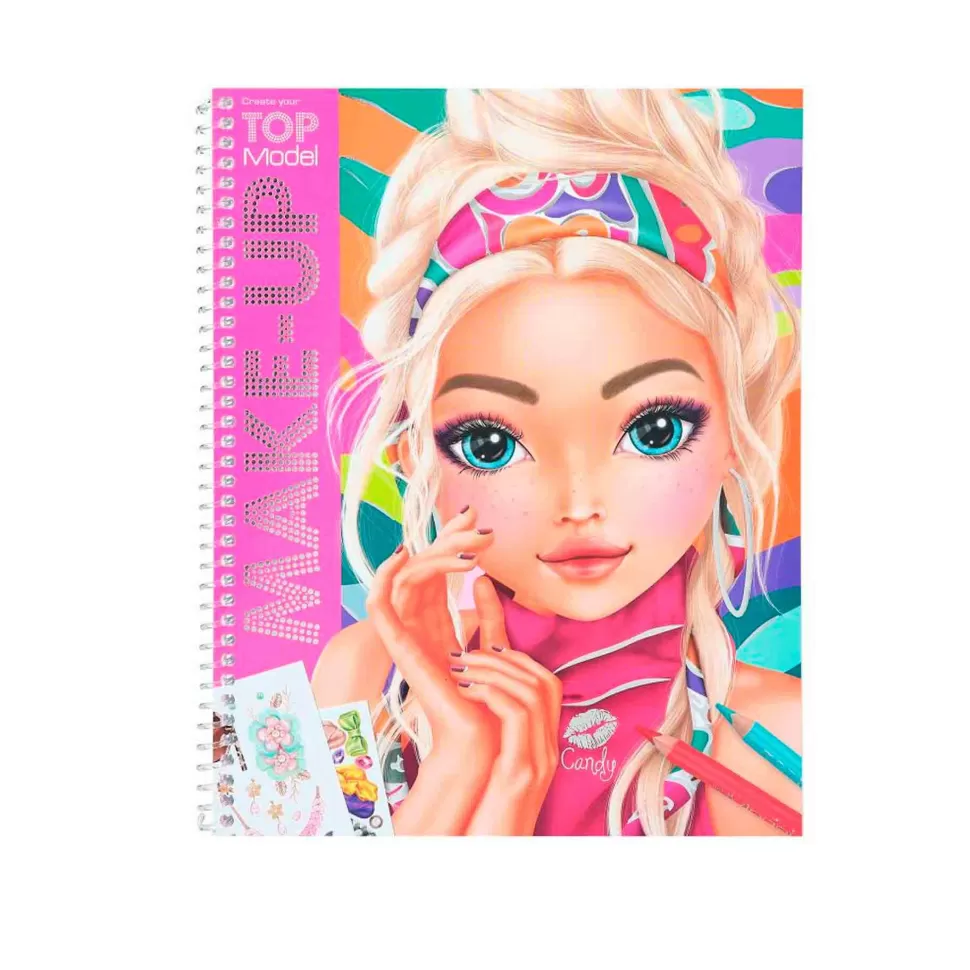 TopModel Make-Up Colouring Book* Manualidades