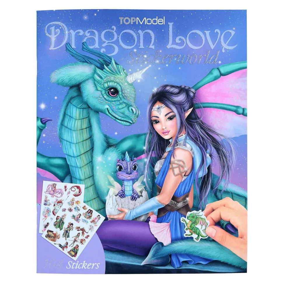 TopModel Stickerworld Dragon Love* Manualidades