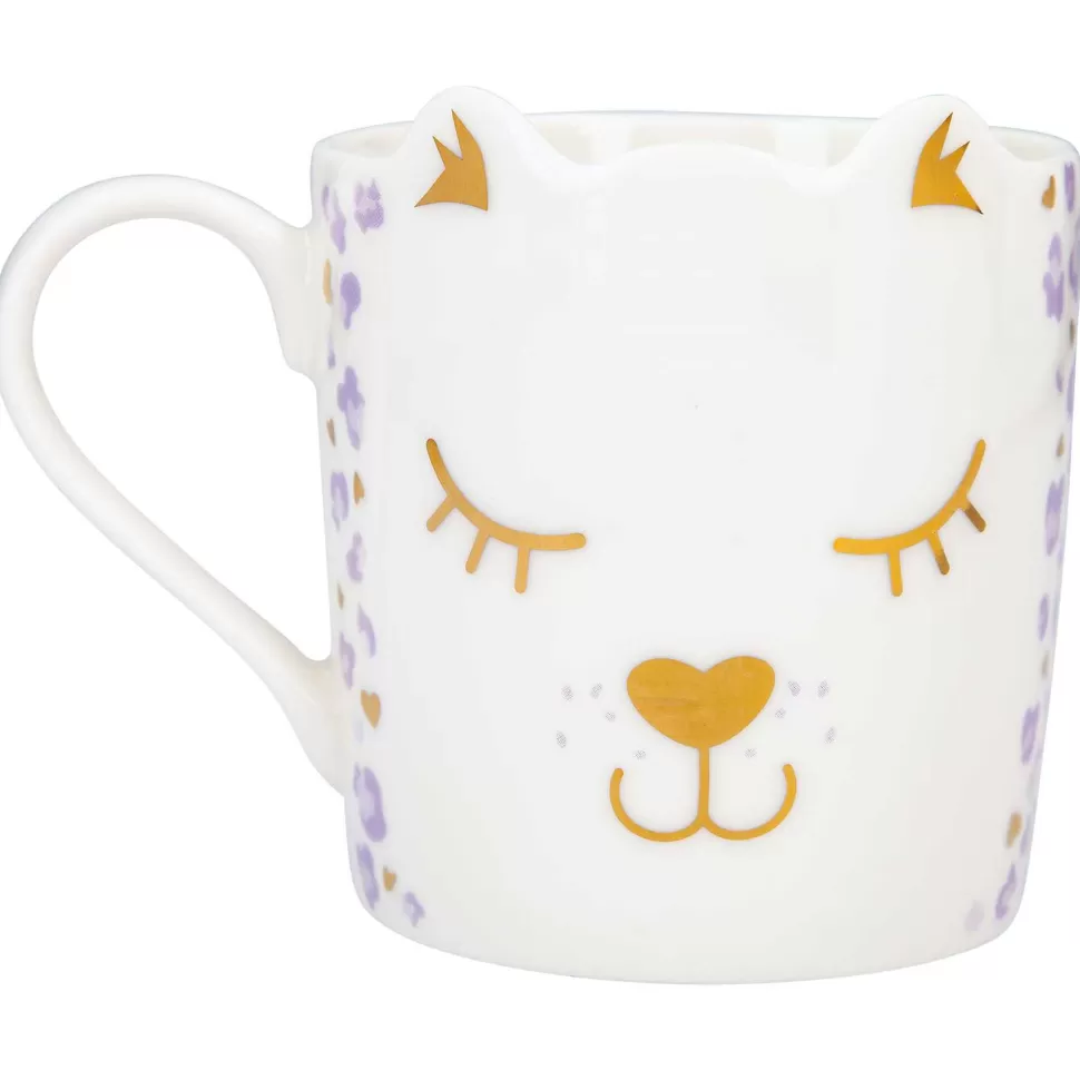 TopModel Vuelta Al Cole^ Taza Leo Love Lila 300 Ml