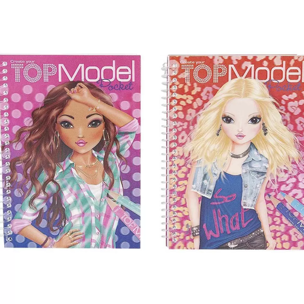 TopModel Manualidades^cuaderno Colorear 3D