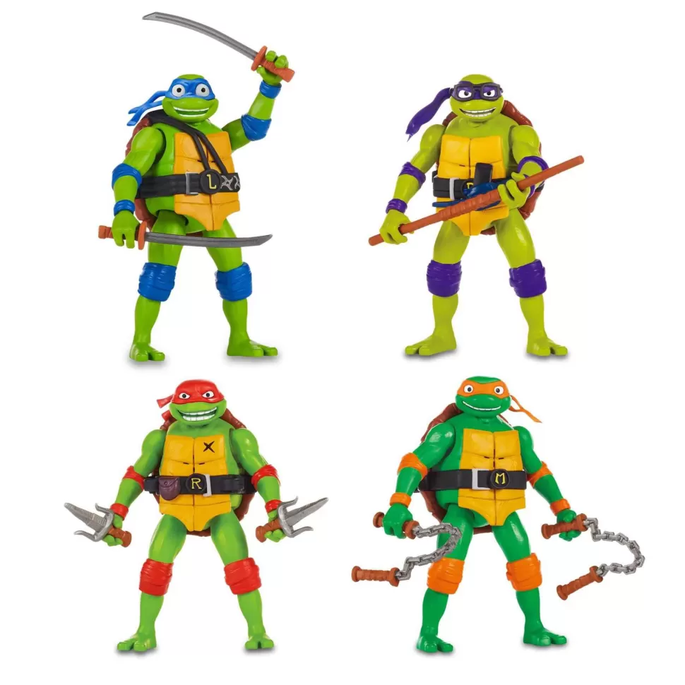 Tortugas Ninja Figura Deluxe* Peluches