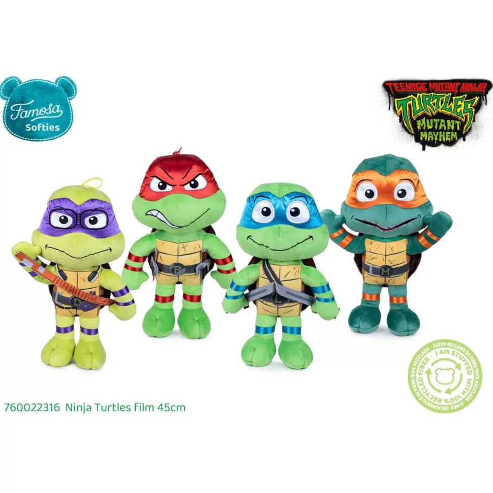 Tortugas Ninja Maxi Peluche Ninja Turtles Caos Mutante* Peluches