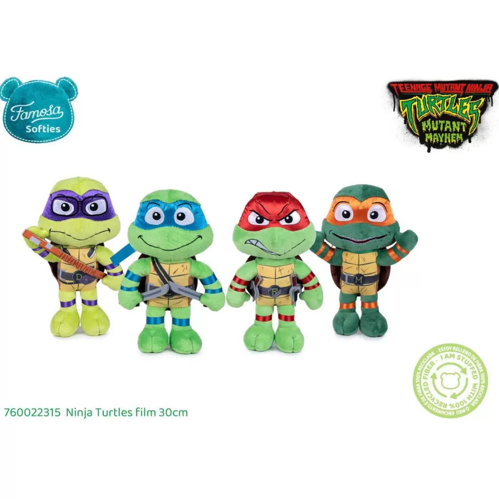 Tortugas Ninja Peluches^ Peluche Ninja Turtles Caos Mutante