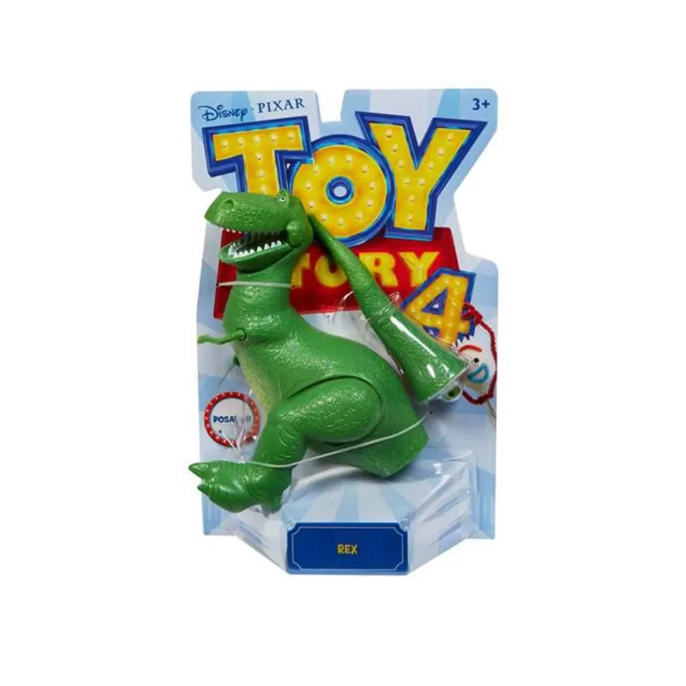 Toy Story Figuras Y Minimundos^ 4 Figura Rex