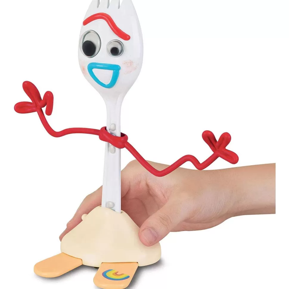 Toy Story 4 Muneco Forky Parlanchin* Figuras Y Minimundos