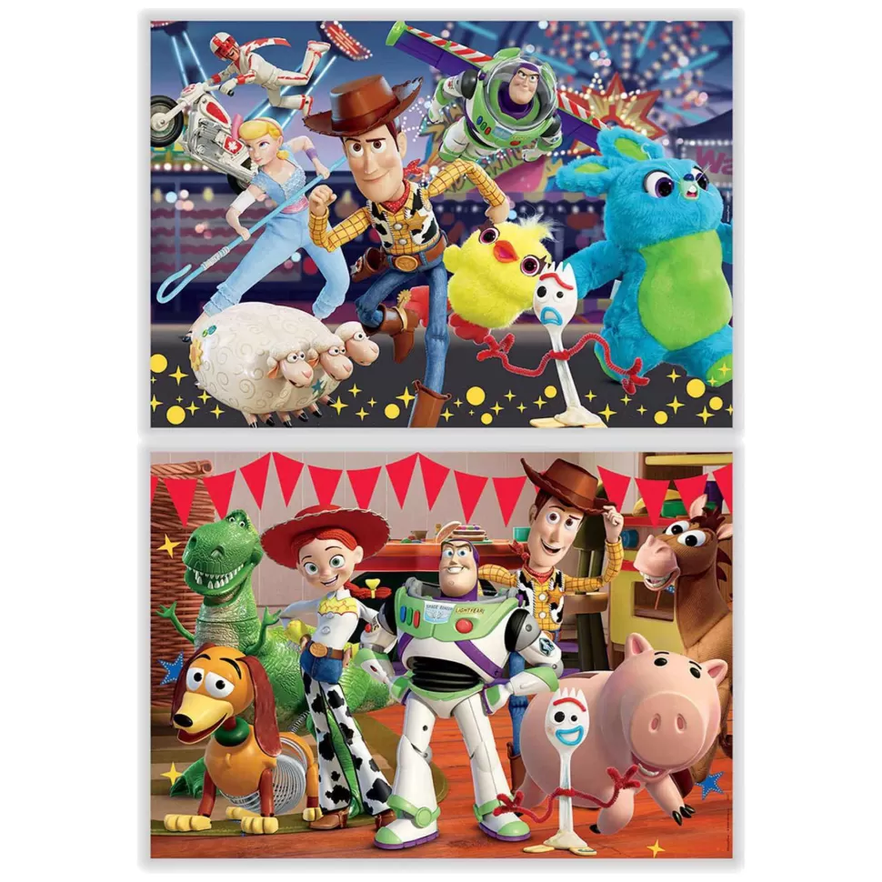 Educa Borras Toy Story 4 Puzzles 2X100 Piezas* Puzzles Y Educativos